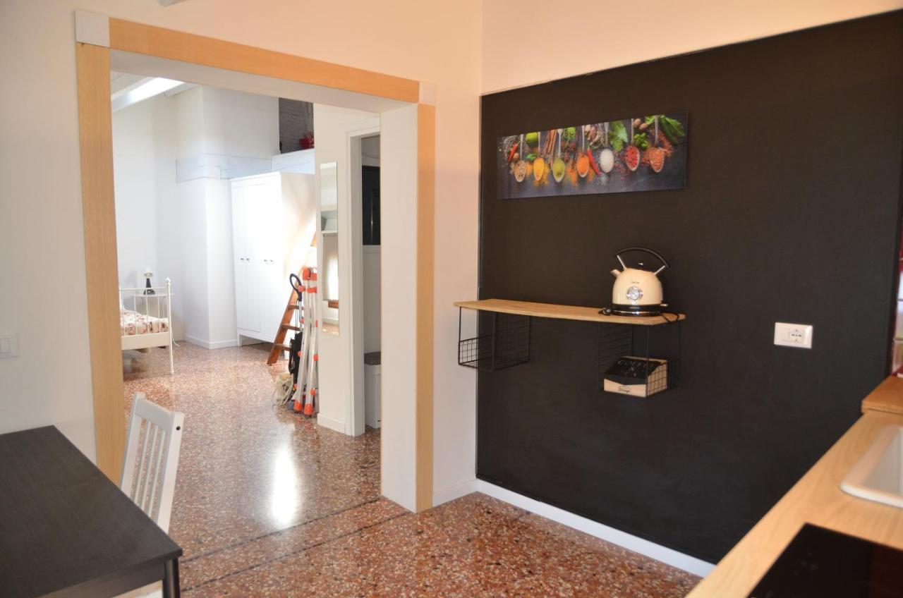 Olly Home Luxury Loft Noale Exteriér fotografie